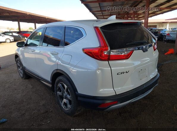7FARW2H55KE004829 2019 HONDA CR-V White Задня ліва чверть