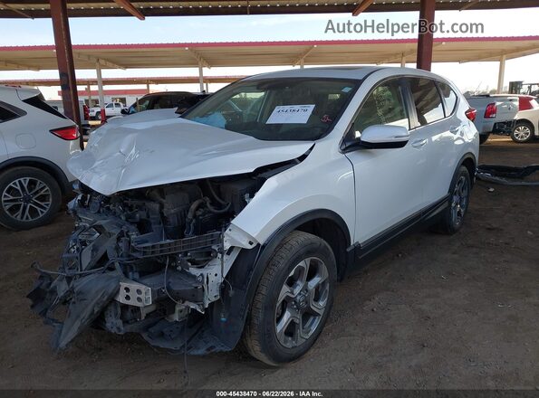7FARW2H55KE004829 2019 HONDA CR-V White Передня ліва чверть