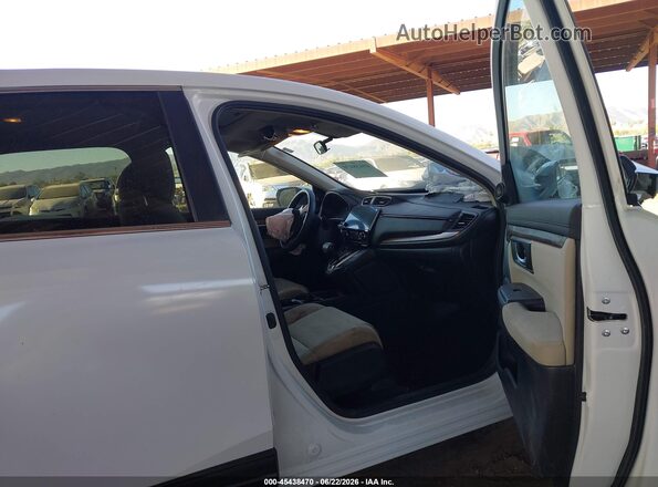 7FARW2H55KE004829 2019 HONDA CR-V White Вид салону спереду