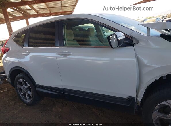7FARW2H55KE004829 2019 HONDA CR-V White Панорамний вид салону 360°