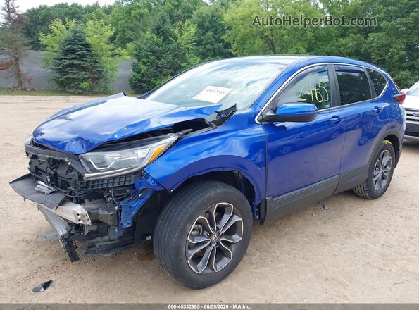 7FARW2H55LE018490 2020 HONDA CR-V Blue 