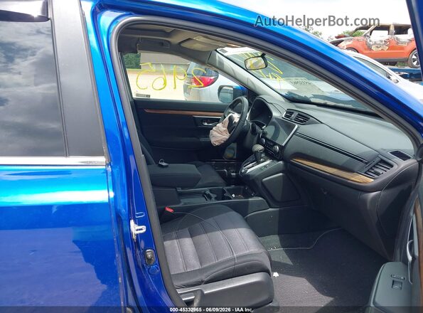 7FARW2H55LE018490 2020 HONDA CR-V Blue 