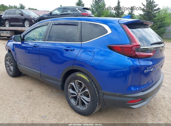 7FARW2H55LE018490 2020 HONDA CR-V Blue 