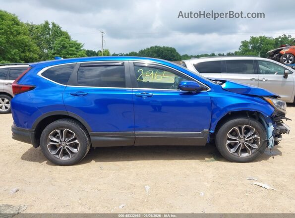7FARW2H55LE018490 2020 HONDA CR-V Blue 