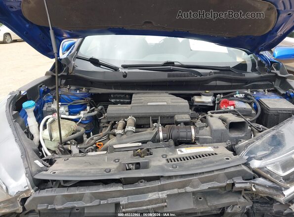 7FARW2H55LE018490 2020 HONDA CR-V Blue 