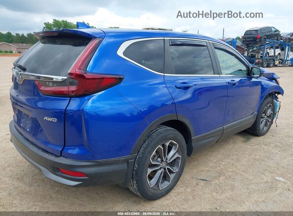 7FARW2H55LE018490 2020 HONDA CR-V Blue 