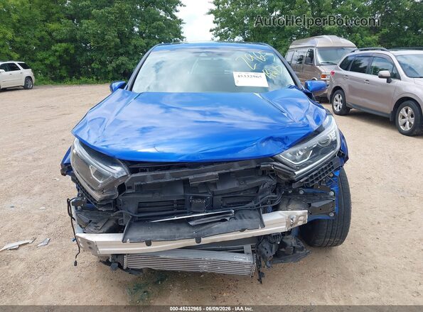 7FARW2H55LE018490 2020 HONDA CR-V Blue 