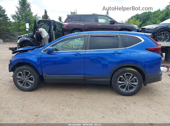 7FARW2H55LE018490 2020 HONDA CR-V Blue 