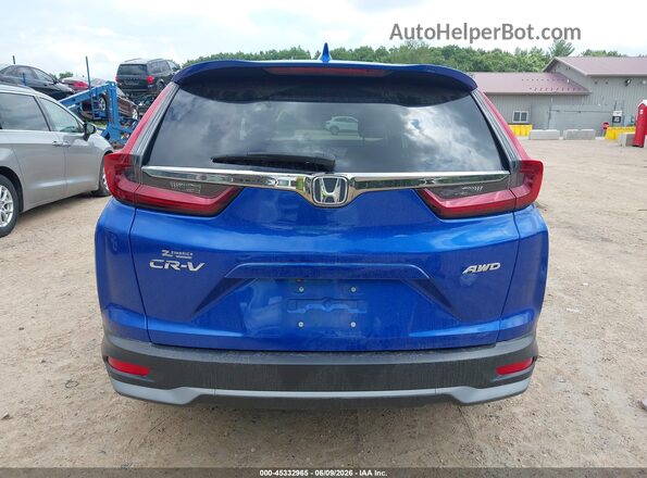 7FARW2H55LE018490 2020 HONDA CR-V Blue 