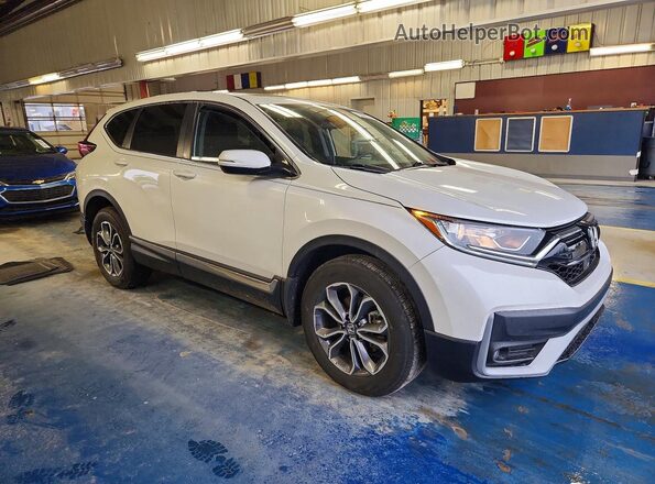 7FARW2H55ME011086 2021 HONDA CR-V White 