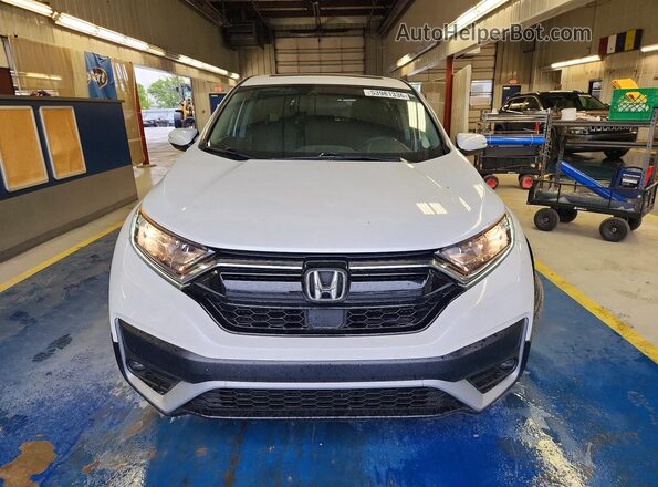 7FARW2H55ME011086 2021 HONDA CR-V White 