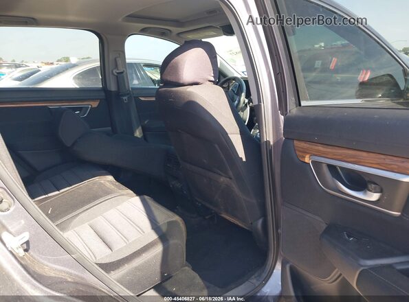 7FARW2H55ME036733 2021 HONDA CR-V Gray Vista de la etiqueta del VIN