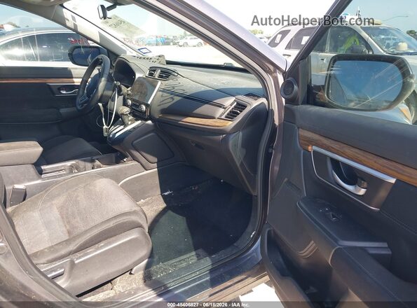 7FARW2H55ME036733 2021 HONDA CR-V Gray Vista interior delantera