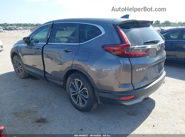 7FARW2H55ME036733 2021 HONDA CR-V Gray Trasero izquierdo