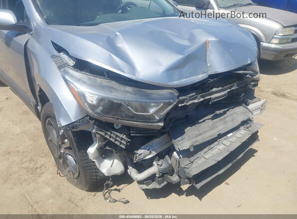 7FARW2H55NE008979 2022 HONDA CR-V Silver Вид спереду