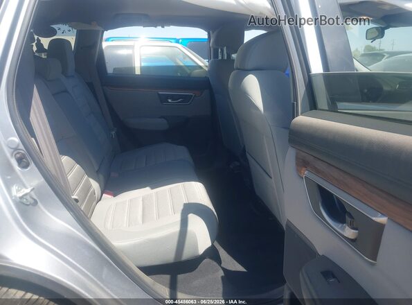 7FARW2H55NE008979 2022 HONDA CR-V Silver Вид наклейки з VIN-кодом