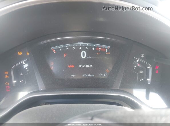 7FARW2H55NE008979 2022 HONDA CR-V Silver Вид задніх сидінь