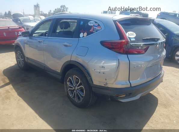 7FARW2H55NE008979 2022 HONDA CR-V Silver Задня ліва чверть