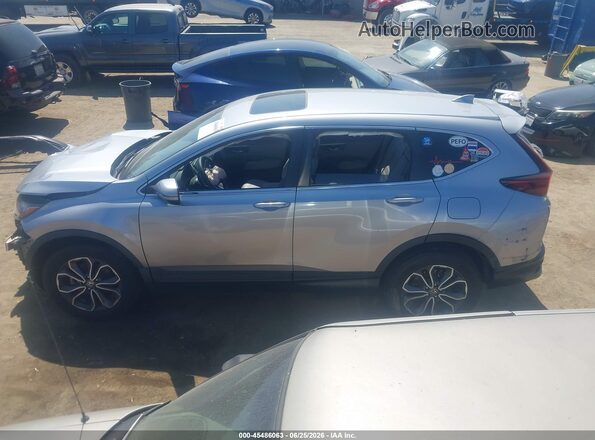 7FARW2H55NE008979 2022 HONDA CR-V Silver 