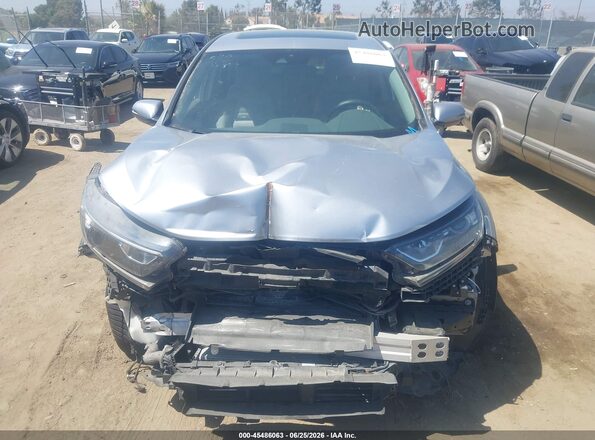 7FARW2H55NE008979 2022 HONDA CR-V Silver Вид задньої частини салону