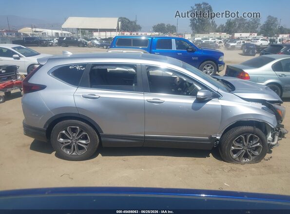 7FARW2H55NE008979 2022 HONDA CR-V Silver Панорамний вид салону 360°