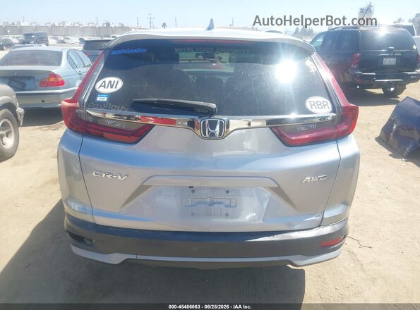 7FARW2H55NE008979 2022 HONDA CR-V Silver 