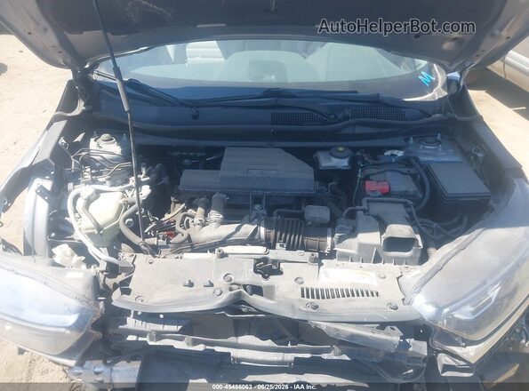 7FARW2H55NE008979 2022 HONDA CR-V Silver Вид ззаду