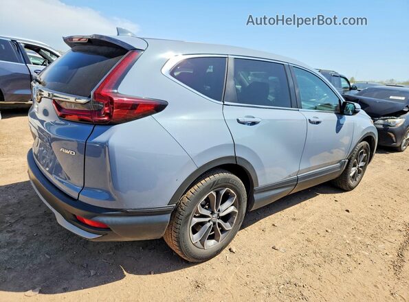 7FARW2H55NE016404 2022 HONDA CR-V Gray 