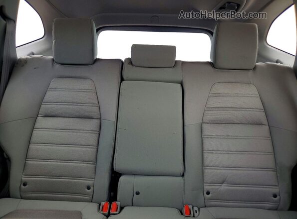 7FARW2H55NE019058 2022 HONDA CR-V Red უკანა სავარძლების ხედი