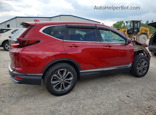 7FARW2H55NE019058 2022 HONDA CR-V Red უკანა მარჯვენა