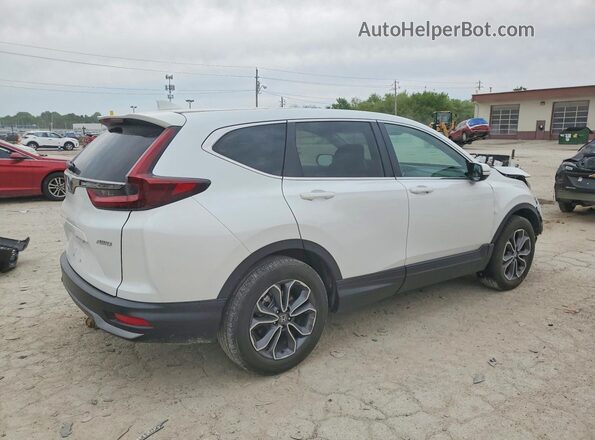 7FARW2H55NE019514 2022 HONDA CR-V White 