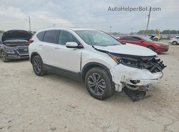 7FARW2H55NE019514 2022 HONDA CR-V White 