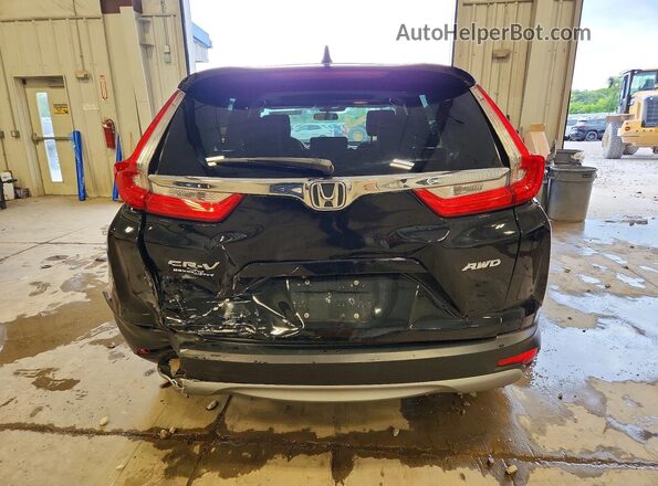 7FARW2H56JE014381 2018 HONDA CR-V Black Vista trasera