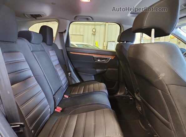 7FARW2H56JE014381 2018 HONDA CR-V Black Vista interior trasera