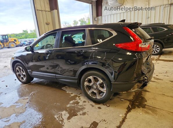 7FARW2H56JE014381 2018 HONDA CR-V Black Trasero izquierdo