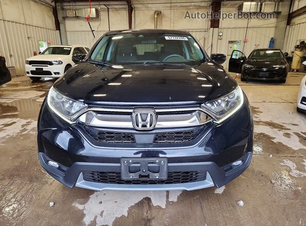 7FARW2H56JE014381 2018 HONDA CR-V Black Vista frontal