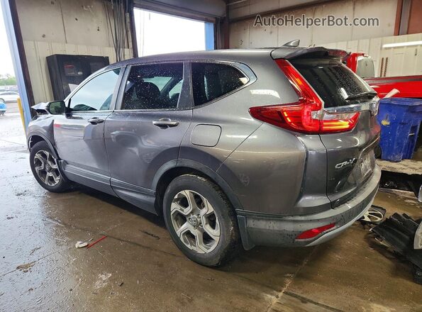 7FARW2H56JE054962 2018 HONDA CR-V Gray Հետևի ձախ
