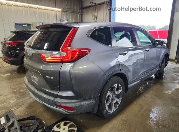 7FARW2H56JE054962 2018 HONDA CR-V Gray Հետևի աջ
