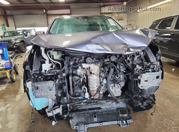 7FARW2H56JE054962 2018 HONDA CR-V Gray Դիմացի տեսք