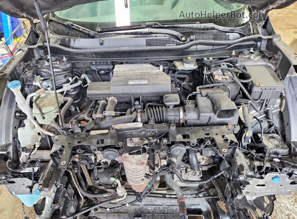 7FARW2H56JE054962 2018 HONDA CR-V Gray Սալոնի հետևի տեսք