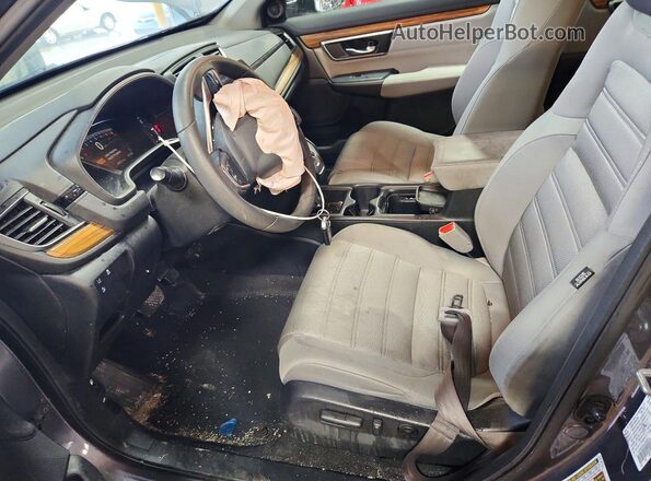 7FARW2H56JE054962 2018 HONDA CR-V Gray Սալոնի դիմացի տեսք