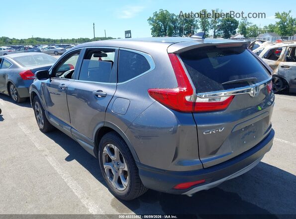 7FARW2H56KE050752 2019 HONDA CR-V Gray Tył lewy