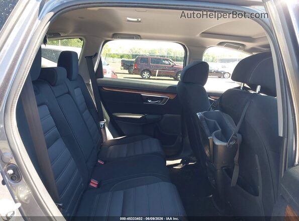 7FARW2H56KE050752 2019 HONDA CR-V Gray Widok naklejki z numerem VIN