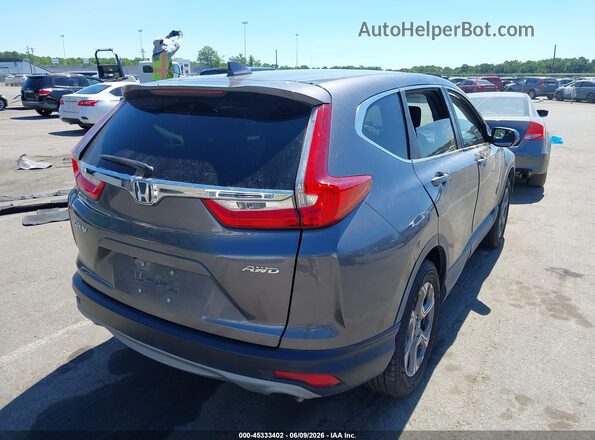 7FARW2H56KE050752 2019 HONDA CR-V Gray Tył prawy