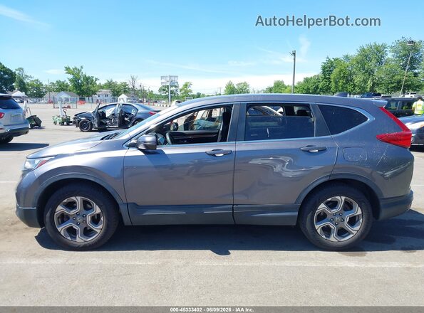 7FARW2H56KE050752 2019 HONDA CR-V Gray Widok wnętrza 360 stopni