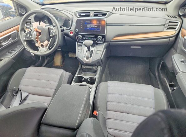 7FARW2H56ME013798 2021 HONDA CR-V Blue Առջևի վահանակի տեսք
