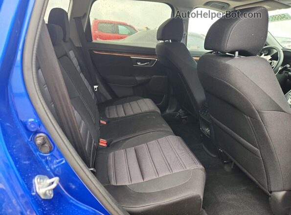 7FARW2H56ME013798 2021 HONDA CR-V Blue Հետևի նստատեղերի տեսք