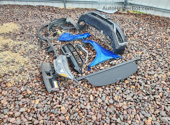 7FARW2H56ME013798 2021 HONDA CR-V Blue Շարժիչի բաժամունքի տեսք