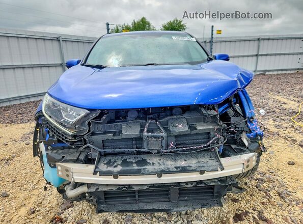 7FARW2H56ME013798 2021 HONDA CR-V Blue Դիմացի տեսք