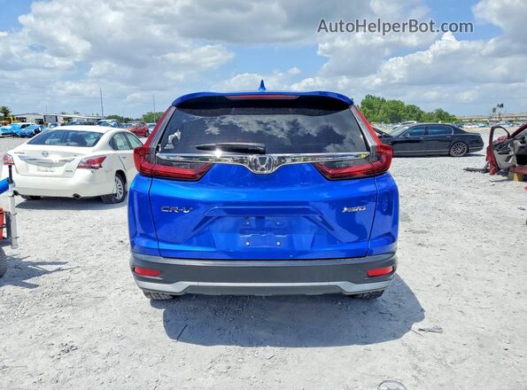 7FARW2H56ME014692 2021 HONDA CR-V Синий 